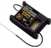 Sanwa RX471 4 channel 2.4GHz Receiver WATERPROOF
