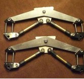Pendulum for Tamiya trucks frront axles