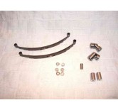 mounting set for driven Tamiya front axle