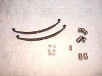 mounting set for driven Tamiya front axle