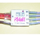 Blink- Schaltmodul 4-fach