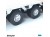 1/14-1/16 Aluminium Flat bed twin rim  