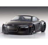 1:10 EP Fazer Audi R8 Matte Black VE