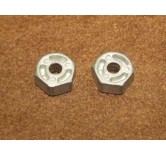 wheels hubs 12mm (2 pieces)