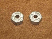 wheels hubs 12mm (2 pieces)
