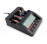 Lader for AAA-AA LIPO og LIFE batterier