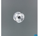 1/14 trailer rim,wide chromed   