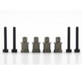 Light Weight Shock Bush 4pcs ( For Big Shock)