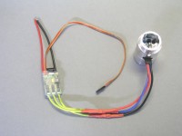 Leimbach Brushless-Motor with controller (0H995) 7,2V