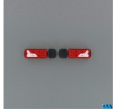 1/14 6-camber Taillight ,set.    