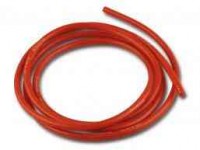 Silikon kabel 2,5mm 1 meter Rød  