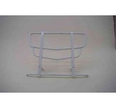 white bull catcher out of stainless steel for Tamiya Actros