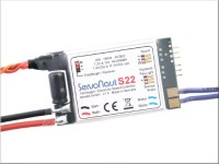 Servonaut S22 electronic speed controller for truck models 1