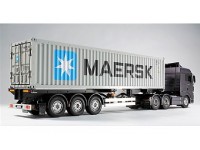 40ft MAERSK conteiner W.semi trailer 