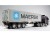 40ft MAERSK conteiner W.semi trailer 