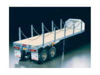 Flatbed semitrailer