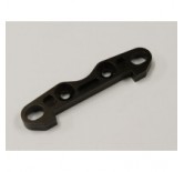 FRONT LOWER SUS HOLDER (R/GUNMETAL) - INFERNO MP9 TKI4