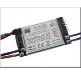 Servonaut E22 cruise control ESC for truck models 1:16 or 1:8 scale.