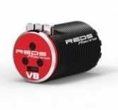 BRUSHLESS MOTOR REDS V8 1900KV 4 POLE SENSORED 