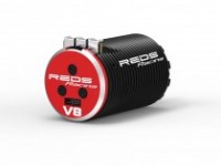 BRUSHLESS MOTOR REDS V8 2100KV 4 POLE SENSORED 