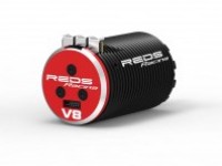 BRUSHLESS MOTOR REDS V8 1900KV 4 POLE SENSORED 