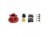 CLUTCH QUATTRO 32MM ADJUSTABLE 4 SHOES KIT OFF ROAD W/O BELL