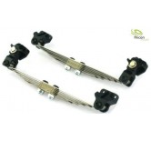 1/14 suspension for driven front aksel pair      