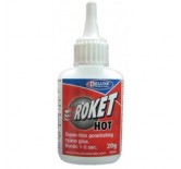 ROKET HOT,Cyanoacrylat lim 20g,Tynn