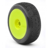 1:8 Buggy Tyres on yellow Rims IMPACT SOFT