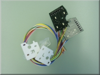 Scania LED PCB front lights