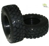 1:14 Wide Tire ?terrain? with inserts couple 