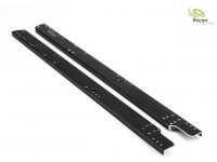 1:14 Auxiliary frame 3-axle tipper Alu black