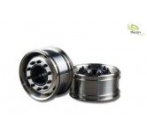 1:14 Euro rims stainless steel front wide 