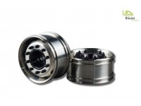 1:14 Euro rims stainless steel front wide 