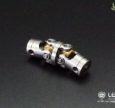 EU 1:14 Doppelkreuz-Kardangelenk 29,5mm lang V2A 5mm Bohrung thicon-models 