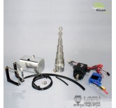 Hydraulik-Set 3-Achs Hinterkipper mit Zylinder und Pumpe thicon-models