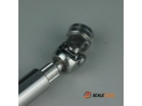 SCALECLUB Stainless Steel shaft CVD detail & strong 