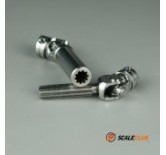 SCALECLUB Stainless Steel shaft CVD detail & strong [44mm-49mm] 