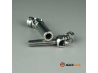 SCALECLUB Stainless Steel shaft CVD detail & strong [44mm-49mm] 