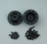 1:14 hub for driven front axles 2 pcs. (HEX)