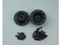 1:14 hub for driven front axles 2 pcs. (HEX)