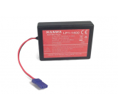 LI-Po Battery 1 cell 3,7V 1400 mah for MT-44