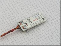 Servonaut channel extender Zwo4R+3