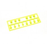 SUSPENSION BUSH SET INFERNO MP10 (YELLOW)