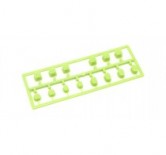 SUSPENSION BUSH SET INFERNO MP10 (GREEN)