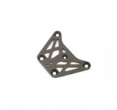 FRONT UPPER PLATE GUNMETAL INFERNO MP10
