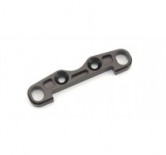 FRONT LOWER SUS HOLDER (R/GUNMETAL) INFERNO MP10