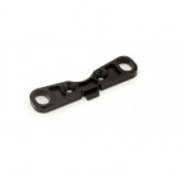 REAR FRONT LOWER SUSP HOLDER (R/GUNMETAL) INFERNO MP10