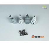 1:14 spring holder front axle for 50195