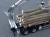 Leimbach 09408V Timber crane Penz for Tamiya Volvo FH16 750 